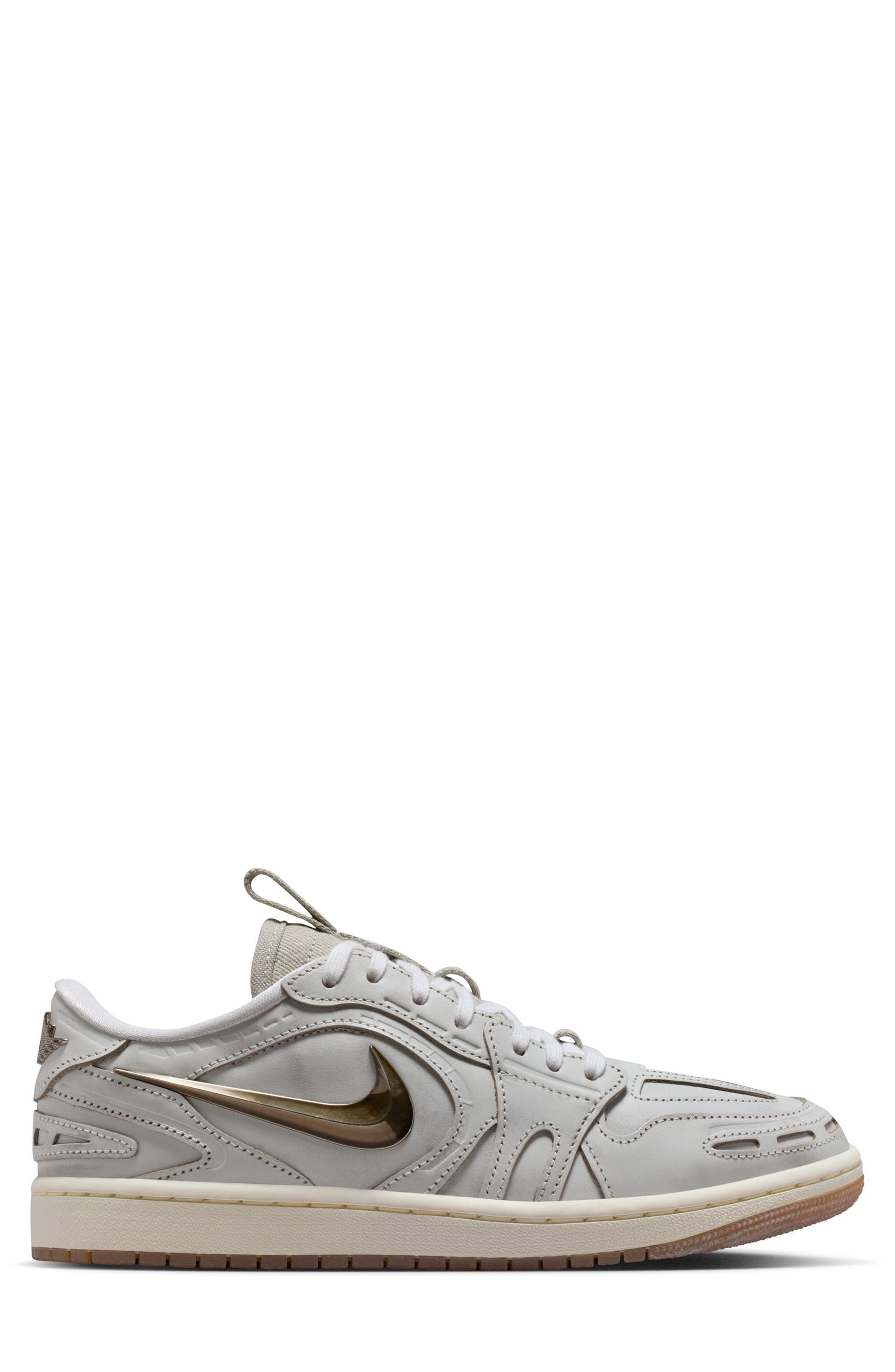 Jordan Air Jordan 1 Low Method of Make Sneaker, Alternate, color, Summit White/ Ceramic/ White