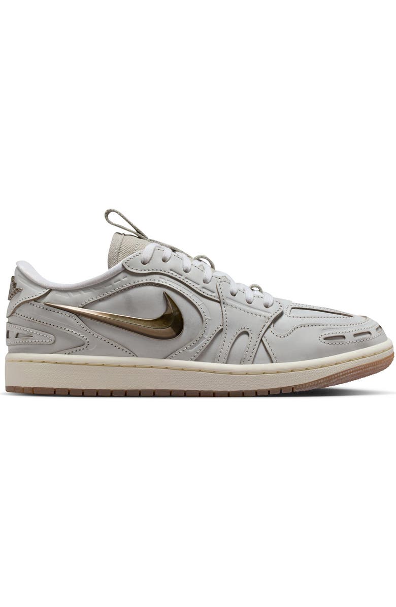 Jordan Air Jordan 1 Low Method of Make Sneaker, Alternate, color, Summit White/ Ceramic/ White
