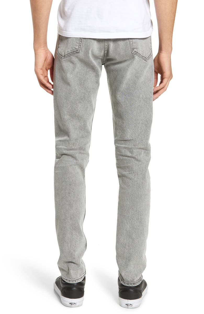 rag & bone Fit 1 Skinny Fit Jeans, Alternate, color, 