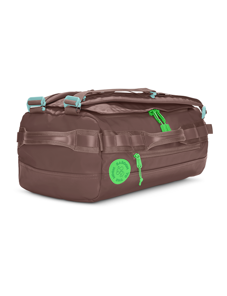 Baboon to the Moon Go-Bag Duffle Mini 32L, Alternate, color, Mint Chip
