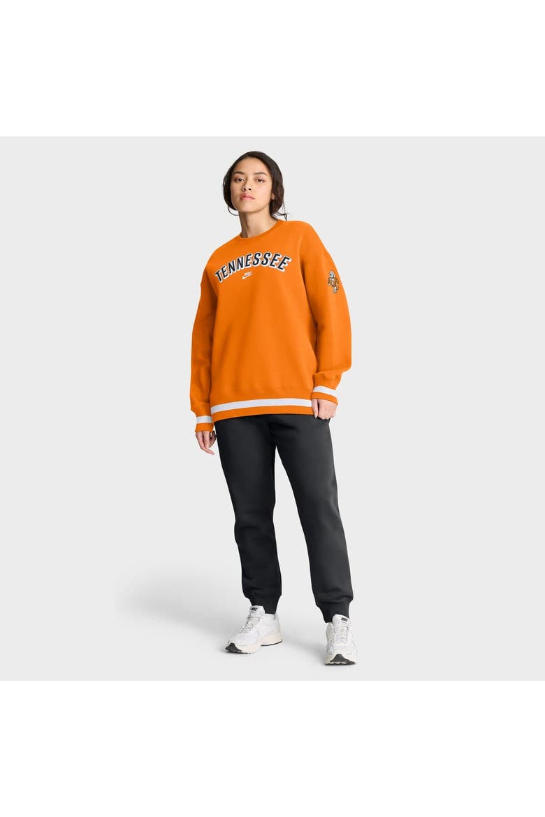 Women's Nike Tennessee Orange Tennessee Volunteers Oversized Legacy Phoenix Sweatshirt, Alternate, color, Tennessee Orange