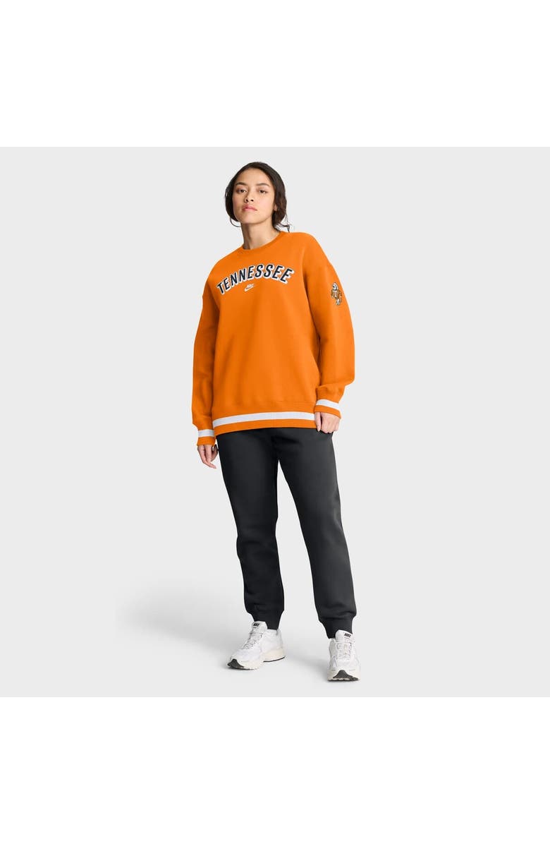 Nike Women
s Nike Tennessee Orange Tennessee Volunteers Oversized Legacy Phoenix Sweatshirt, Alternate, color, Tennessee Orange