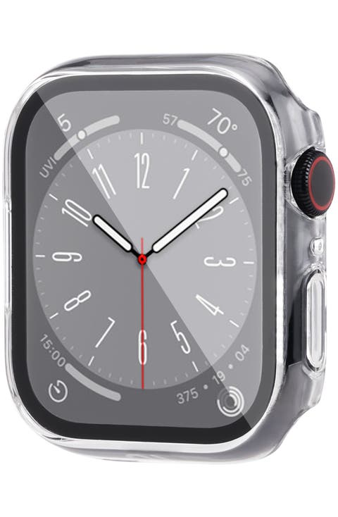 Tough Case With Integrated Glass Screen Protector For Apple Watch 41mm