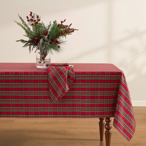 Holiday Nouveau Dazzle Tablecloth