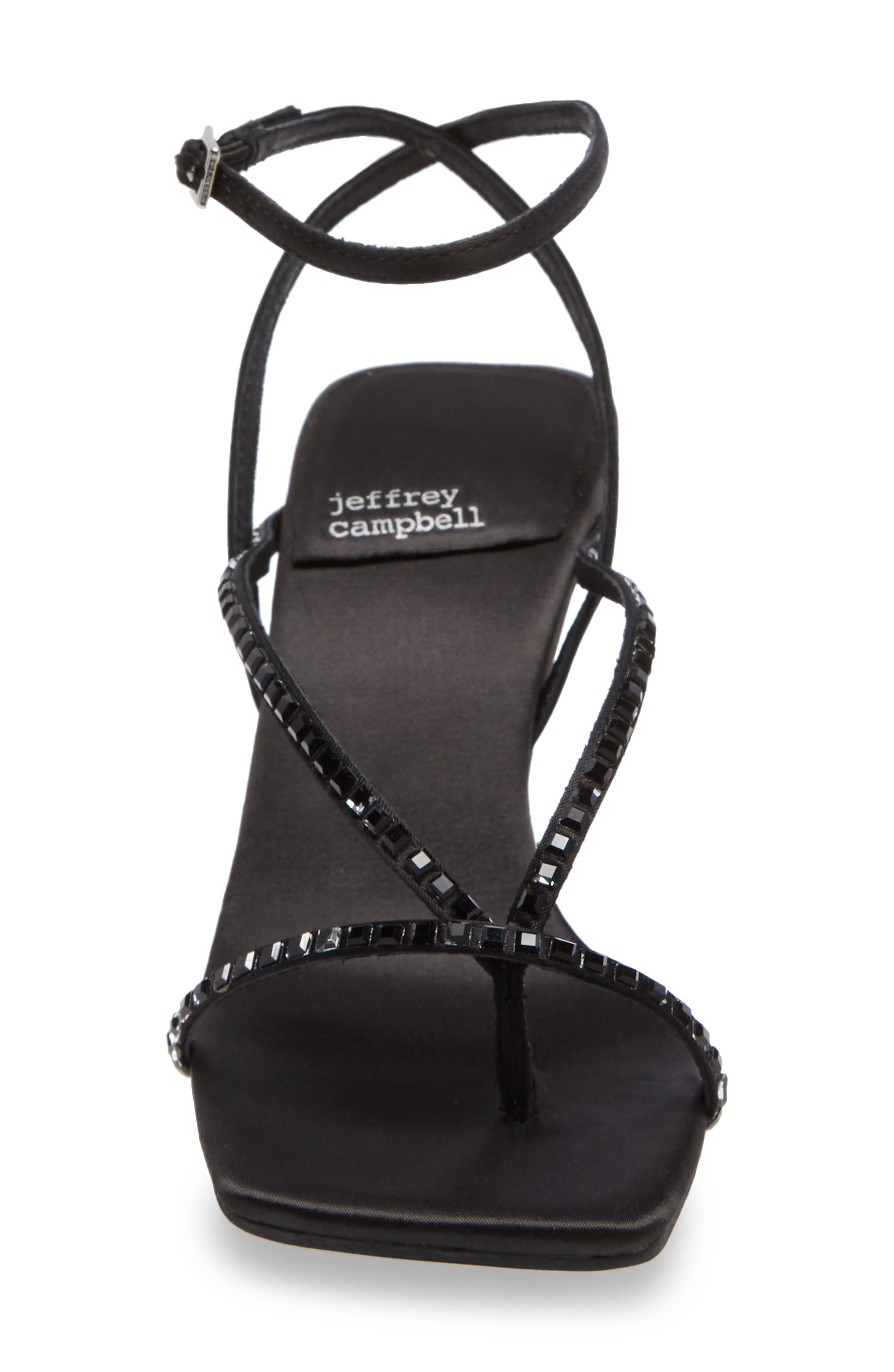 Jeffrey Campbell Fluxx-J Embellished Strappy Sandal, Alternate, color, 