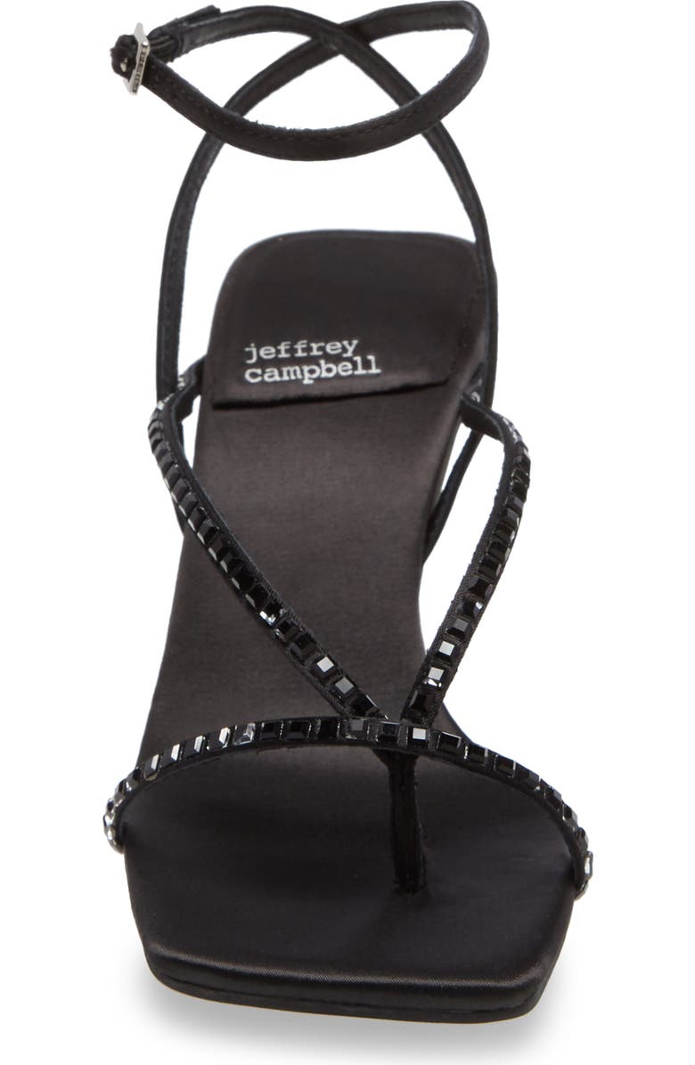 Jeffrey Campbell Fluxx-J Embellished Strappy Sandal, Alternate, color,