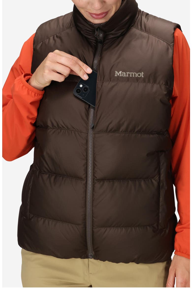 Guides 700 Fill Power Down Water Repellent Vest, Alternate, color, HICKORY NUT