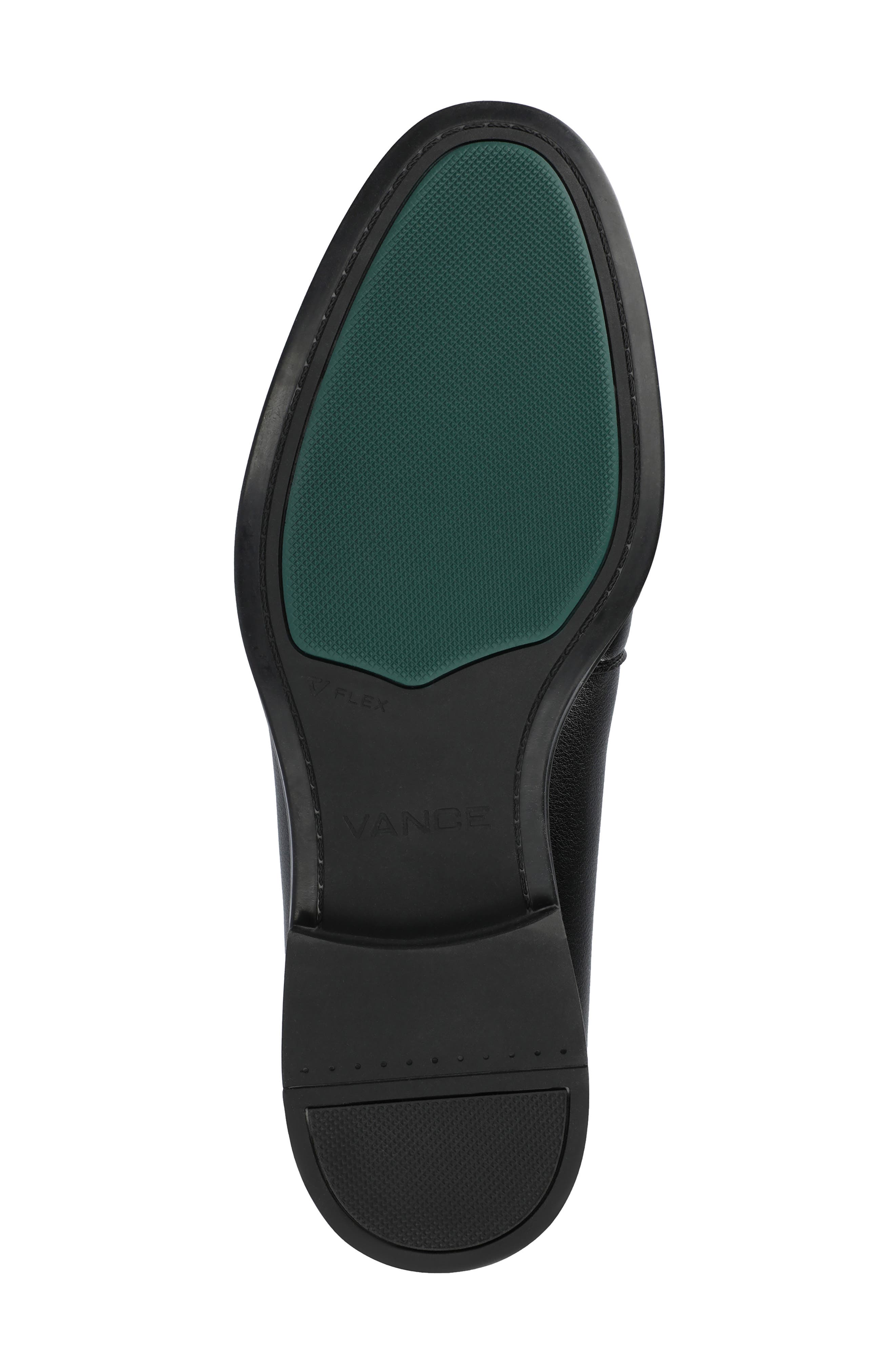 VANCE CO Phineas Penny Loafer, Alternate, color, Black