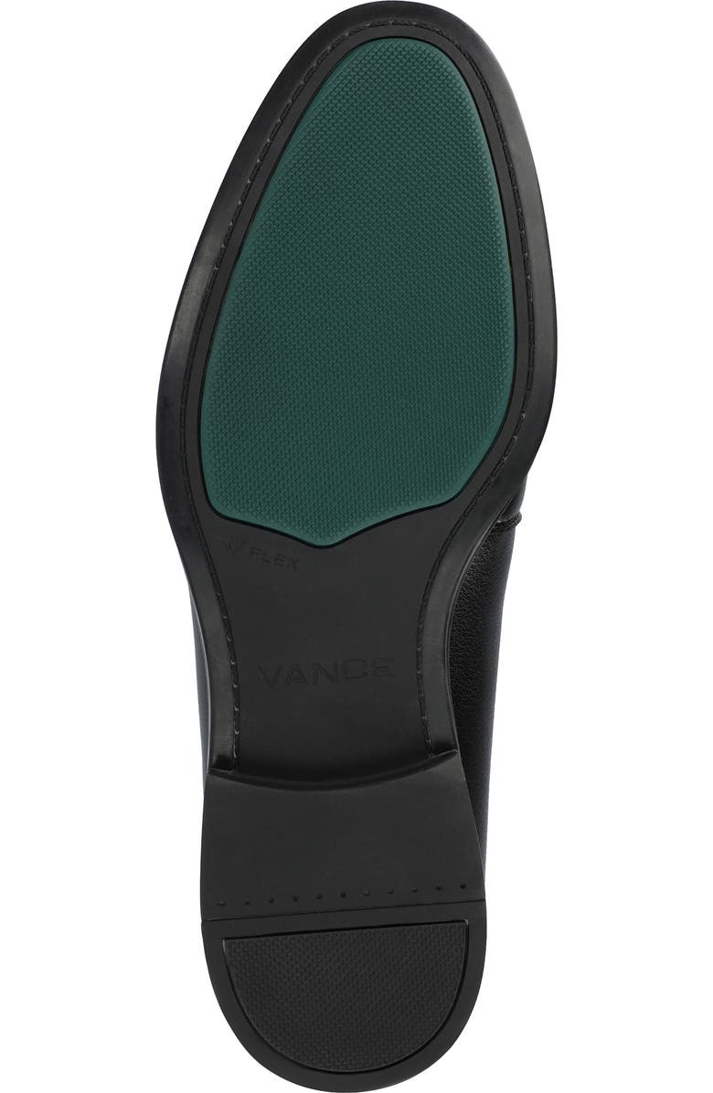 VANCE CO Phineas Penny Loafer, Alternate, color, Black