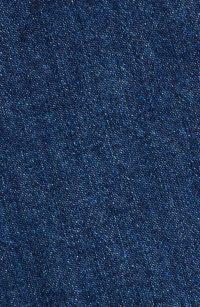 Carhartt Work In Progress Double Knee Denim Shorts, Alternate, color, Blue (Stone)