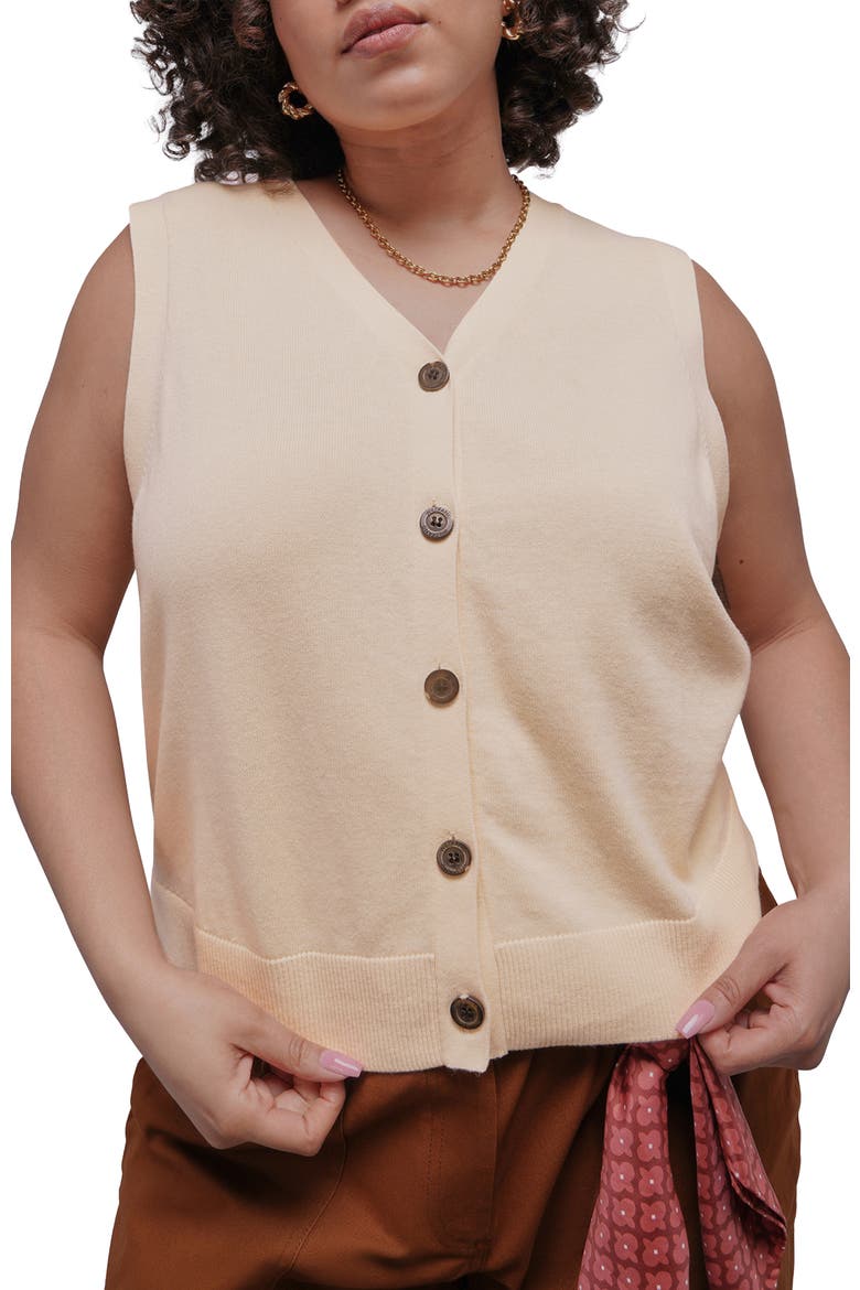 The Everyday Sweater Vest, Alternate, color, OAT