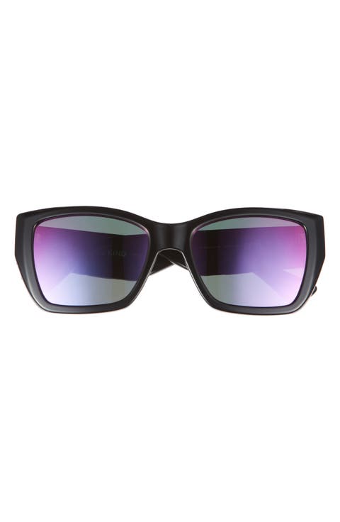 54mm Rectangular Sunglasses