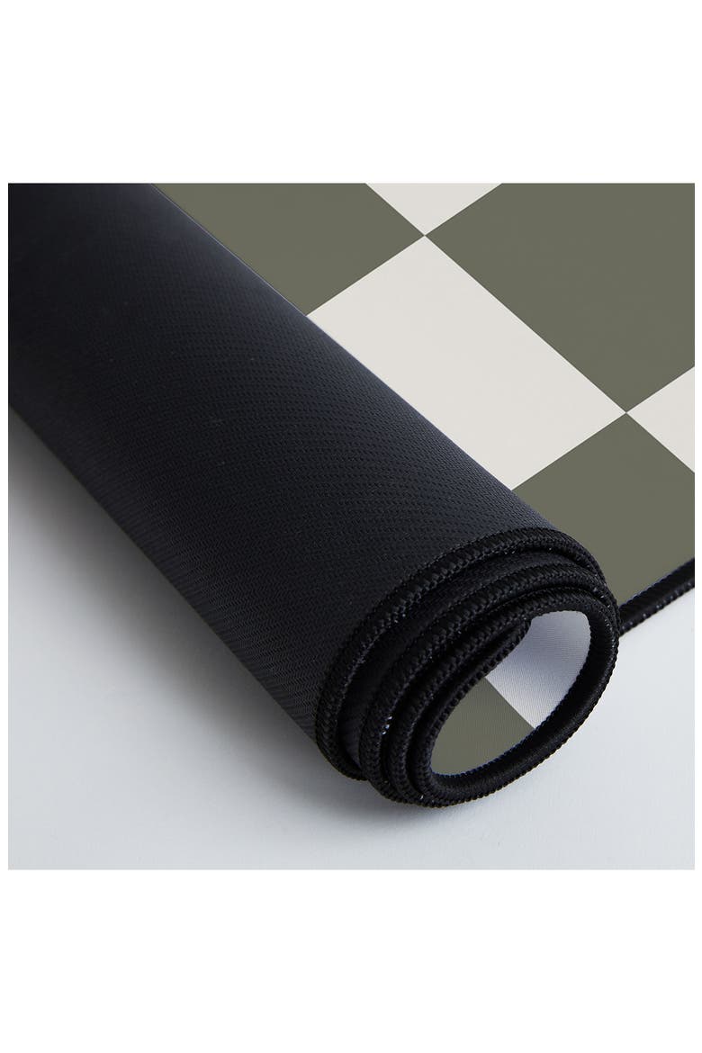 Eucalpytus Desk Mat, Alternate, color, OLIVE