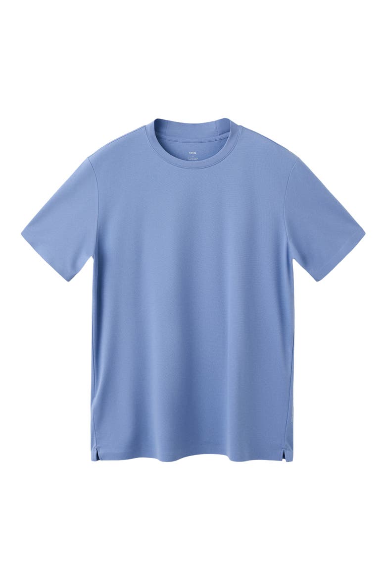 Slim Fit Comfort Stretch T-Shirt, Alternate, color, CHINA BLUE