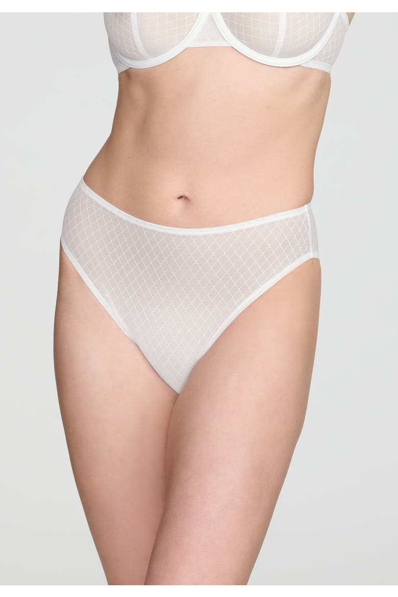 The Highwaist Trellis Lace, Alternate, color, SALT