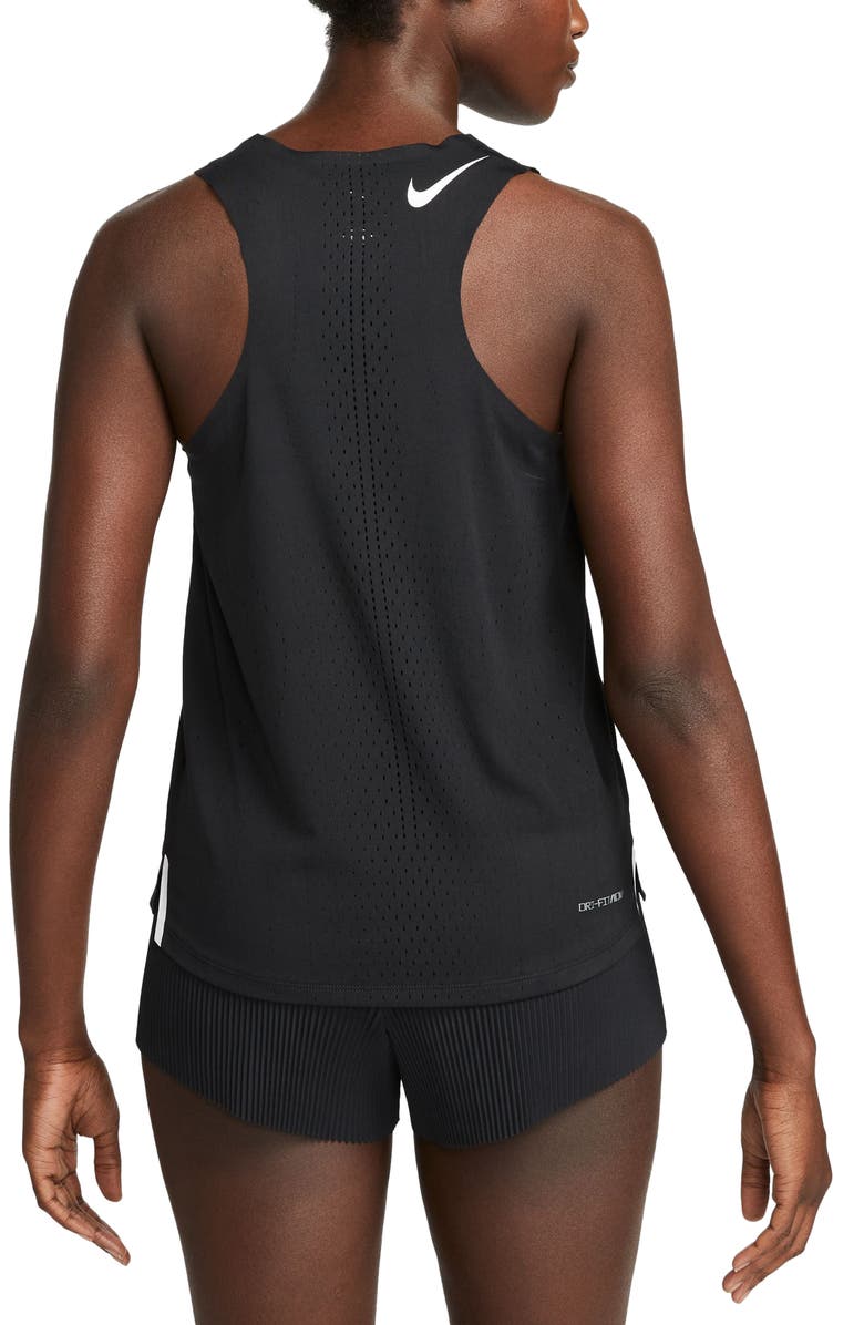 Nike Dri-FIT ADV AeroSwift Racing Singlet, Alternate, color, 