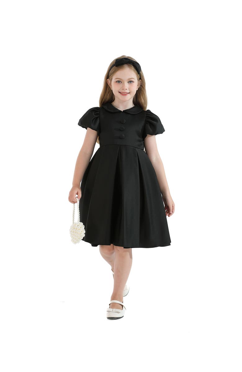 Tulleen Barrymore Dress, Alternate, color, 