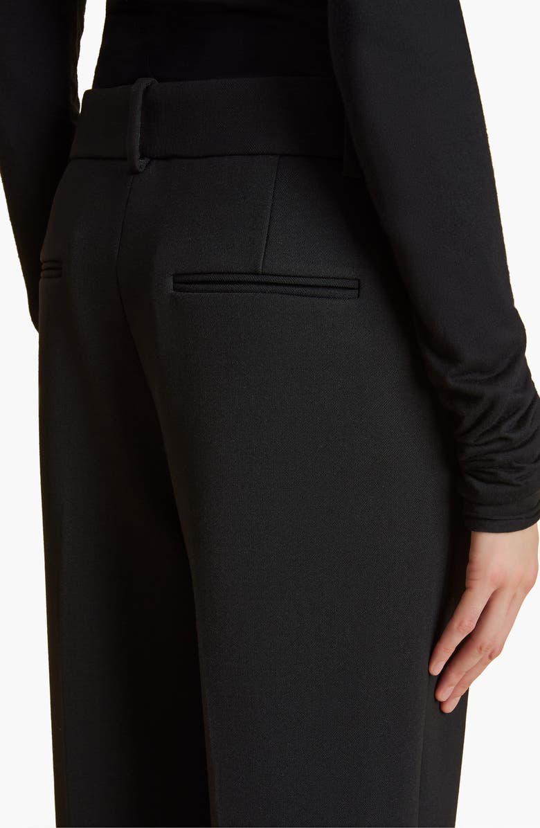 Khaite Cambie Straight Leg Pants, Alternate, color, 