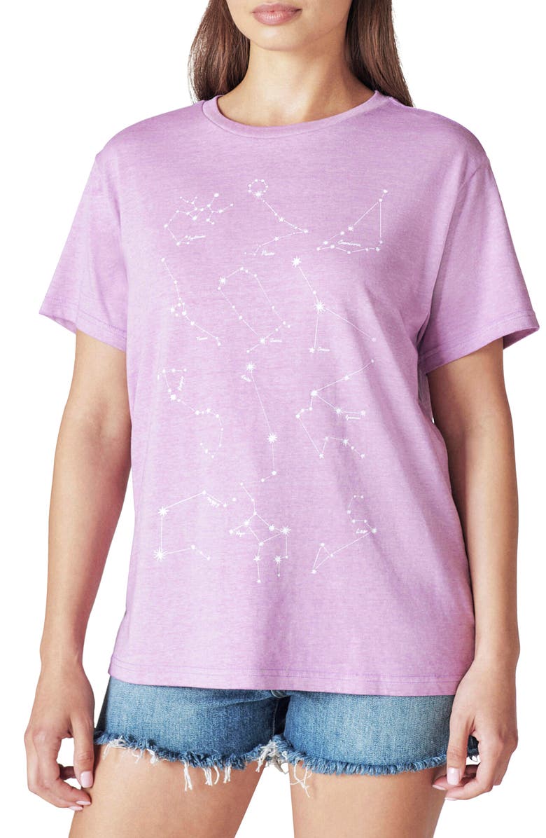 Lucky Brand Starry Sky Graphic Tee, Main, color,