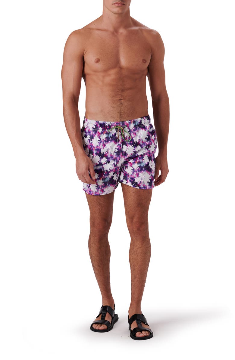 Bugatchi Archer Swim Trunks, Alternate, color,