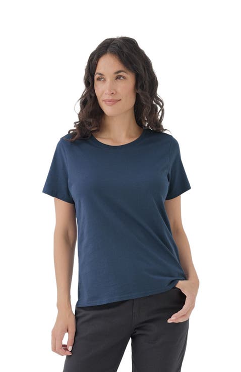 Organic Cotton Softspun Crew Neck Tee