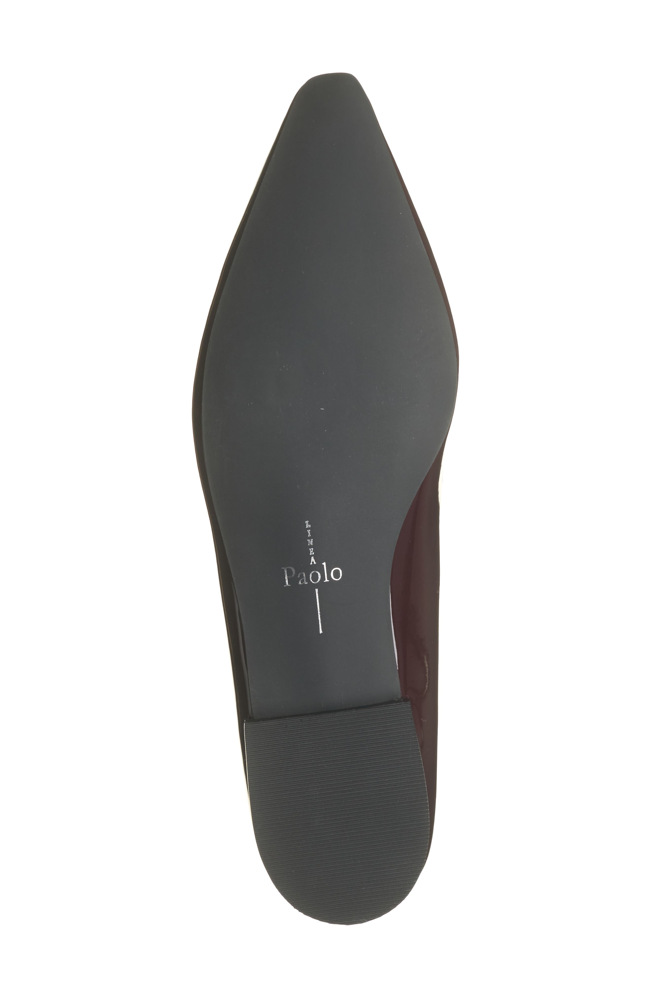 Marlys Pointed Toe Flat, Alternate, color, BURGUNDY