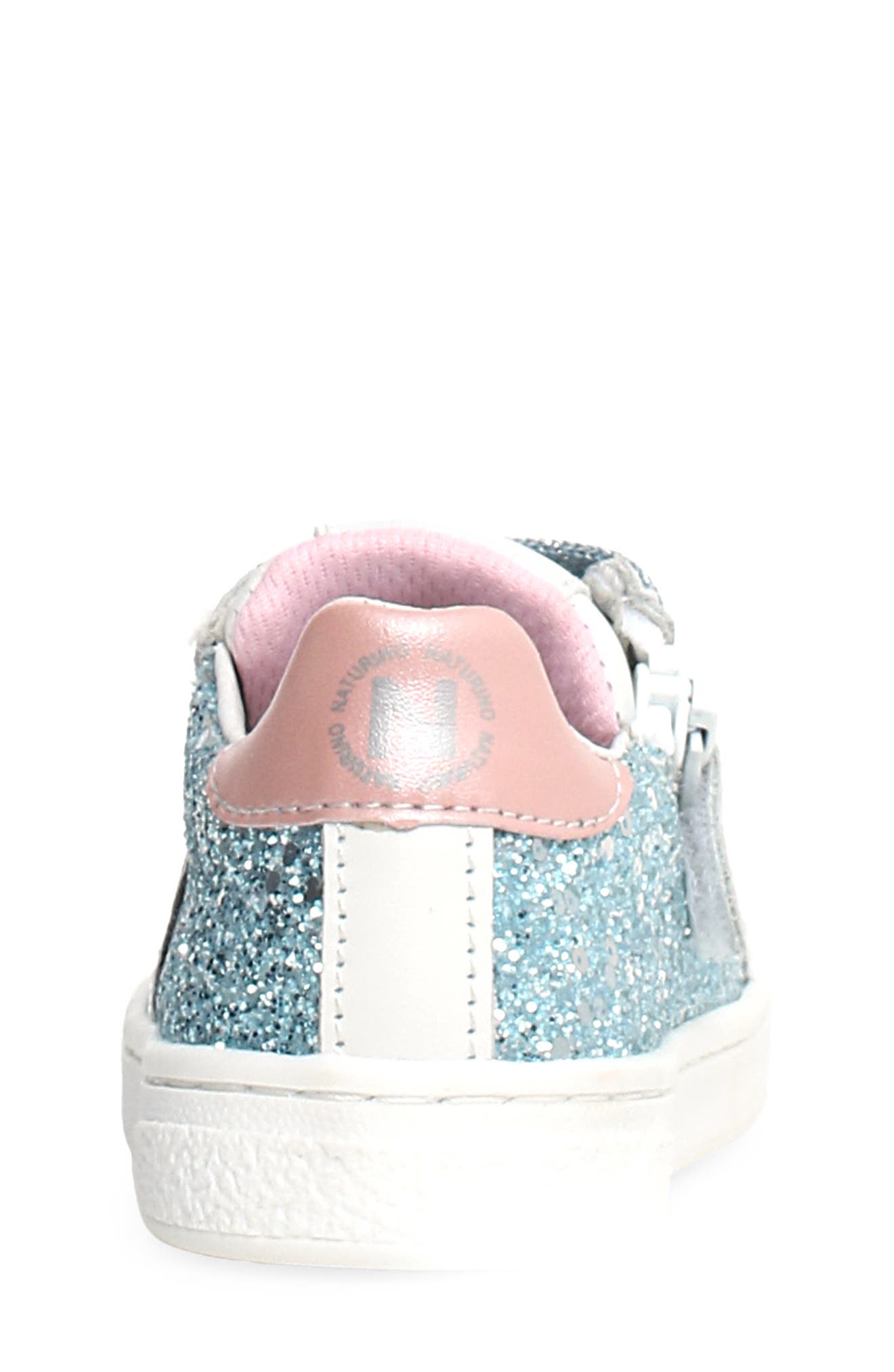 Naturino Pinn Zip Sneaker, Alternate, color, 