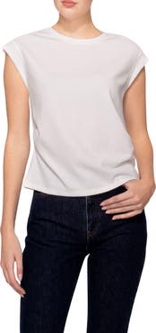 MELLODAY Cinched Techno Top