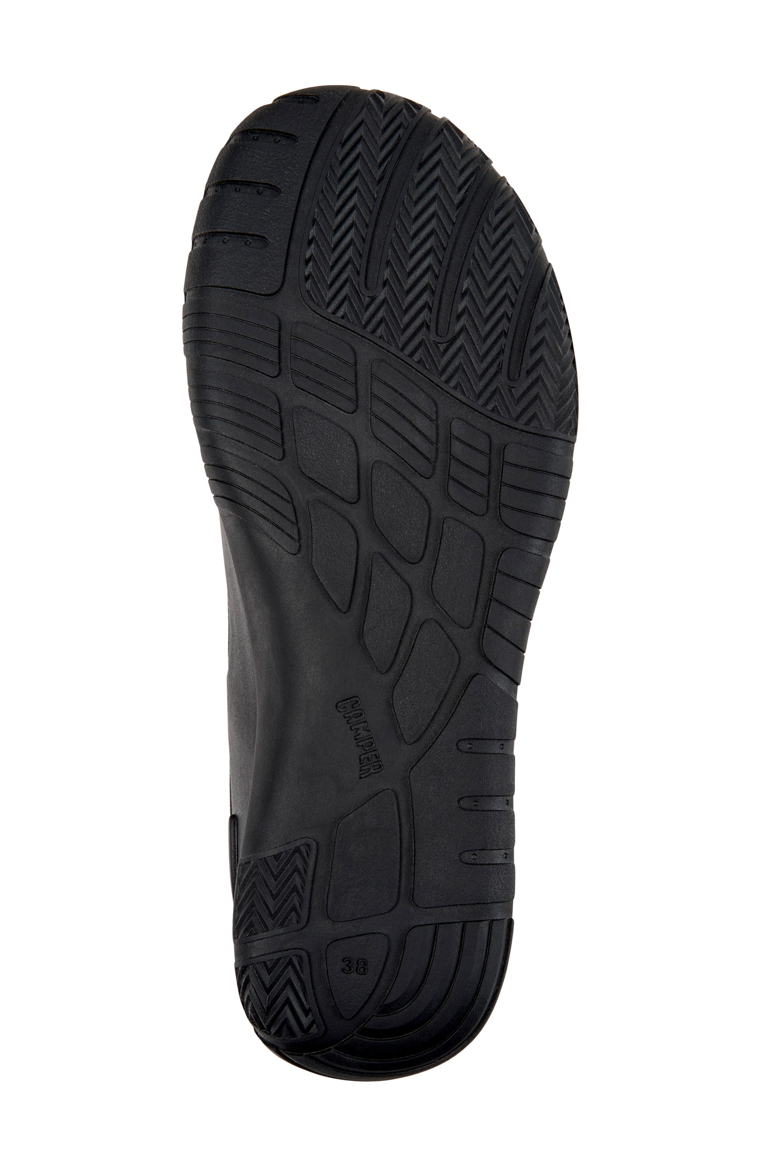 Path Sneaker, Alternate, color, BLACK