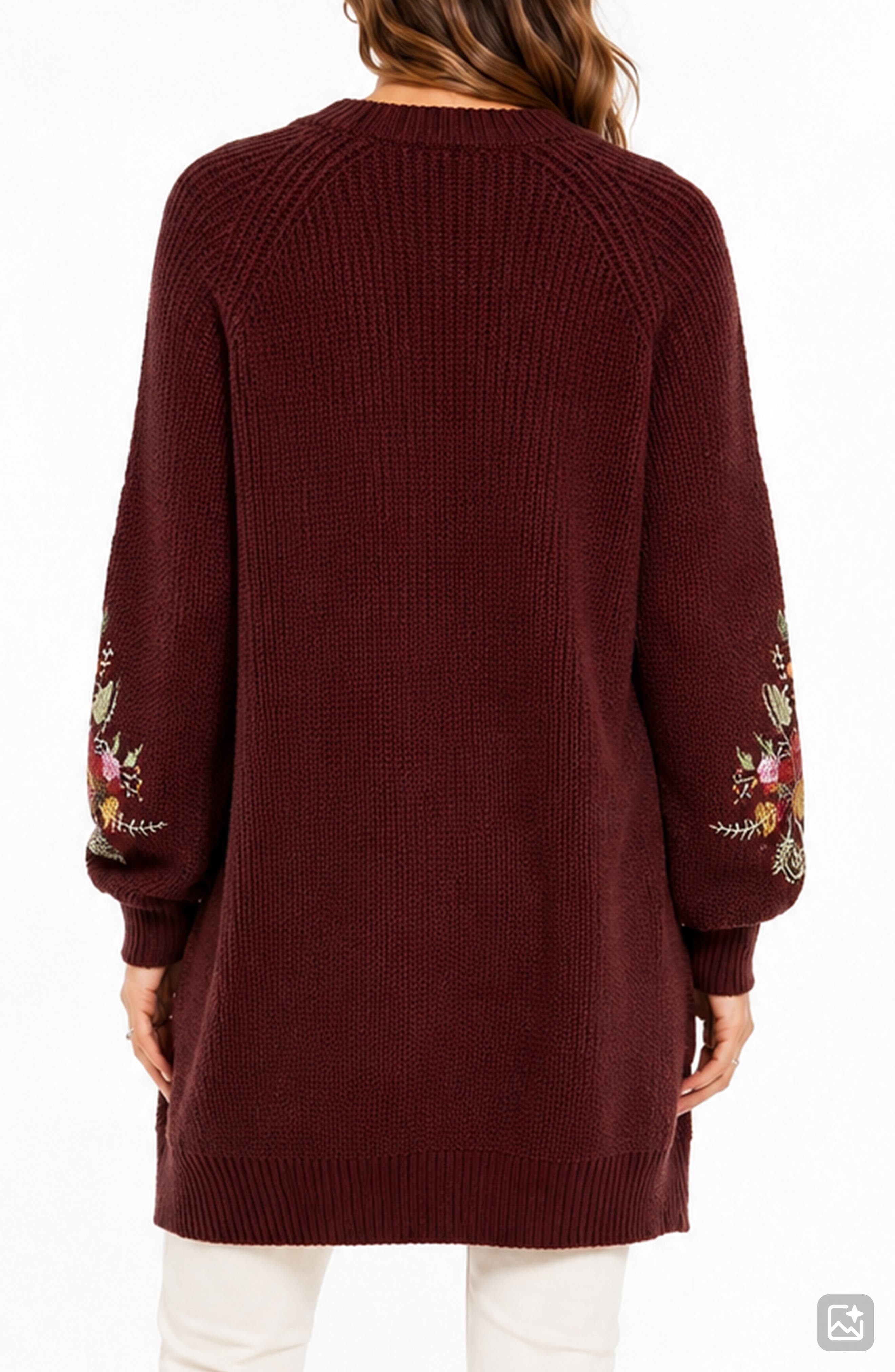 BY DESIGN Free Spirit Embroidered Cardigan (Women) | Nordstromrack