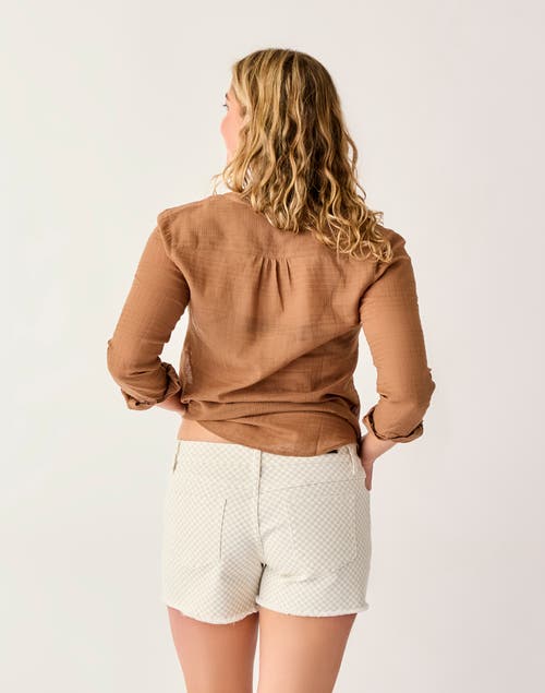 Carve Designs Dylan Textured Tunic