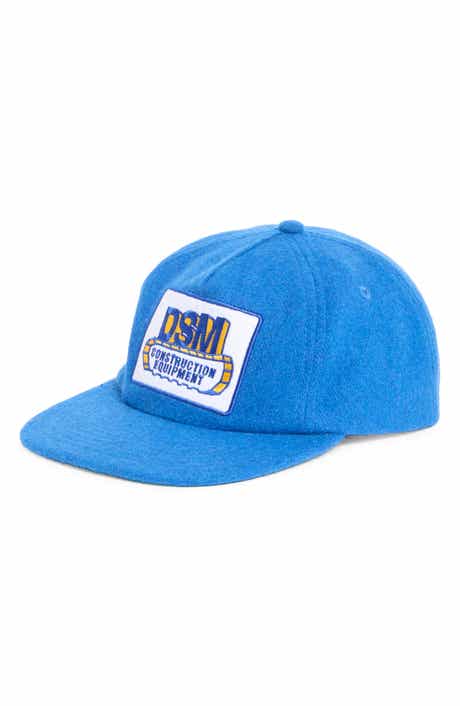 DIET STARTS MONDAY Construction Embroidered Patch Wool Hat