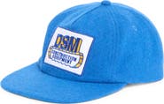 DIET STARTS MONDAY Construction Embroidered Patch Wool Hat