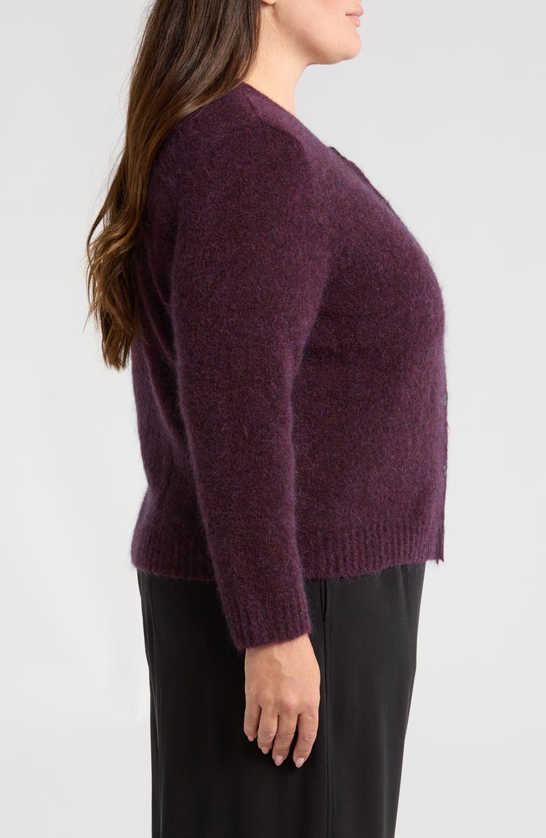 Eileen Fisher Crewneck Cardigan, Alternate, color,