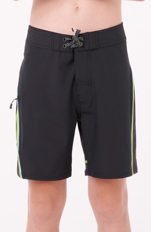 Rip Curl Kids' Mirage Daily Dose Board Shorts In Black