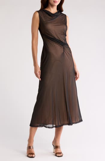 【Donna Karan New York】Cowl-Neck Gown Cowl Neck Gown | Gown | Donna Karan