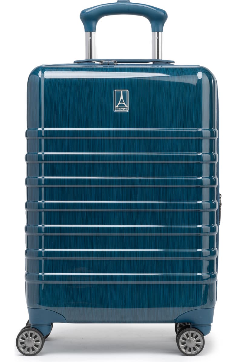 TRAVELPRO Rollmaster<sup>™</sup> 2 20" Expandable Carry-on Hardside Spinner Luggage, Main, color,
