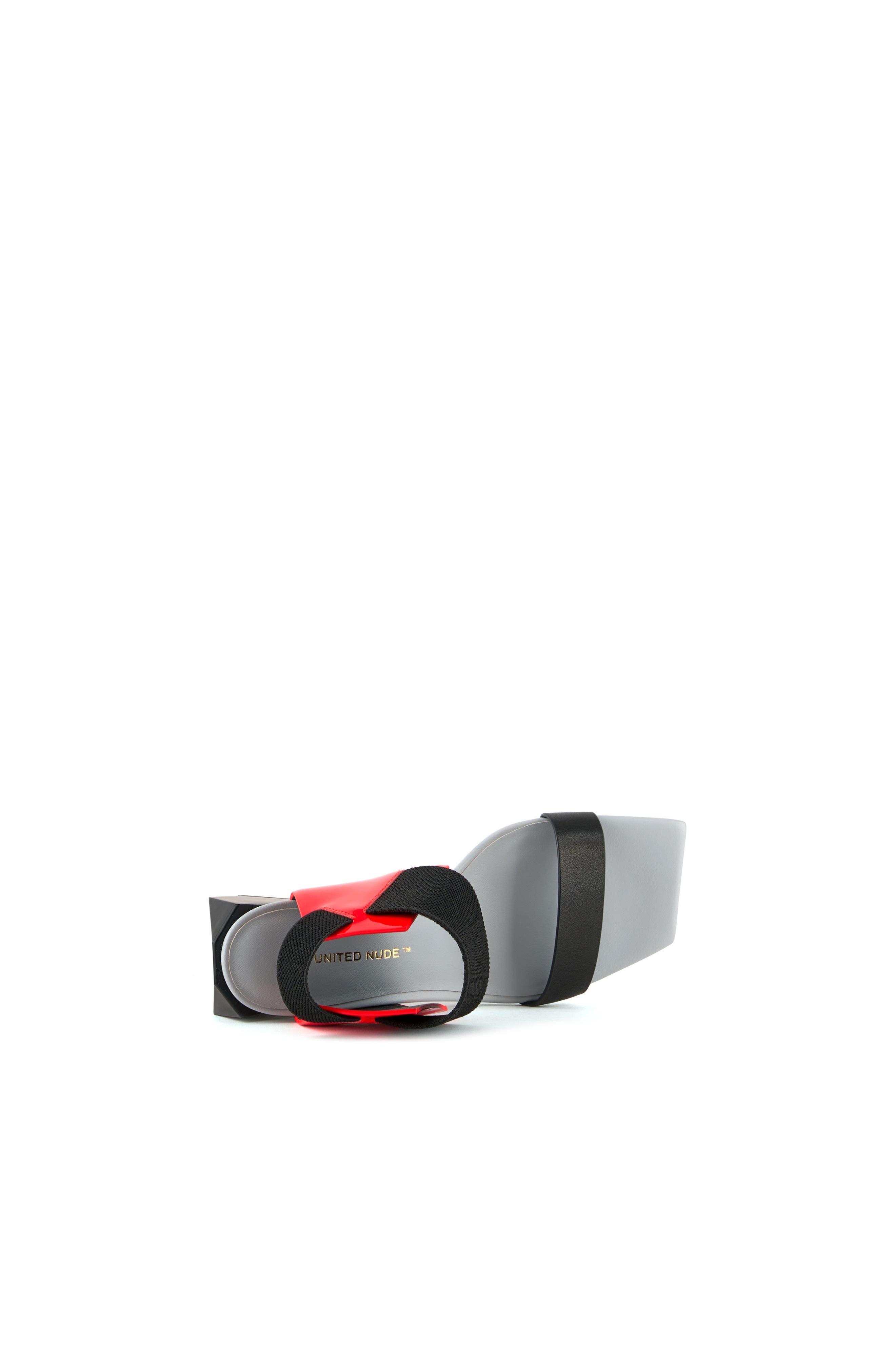 Ricky Sandal Mid, Alternate, color, Fluo Red