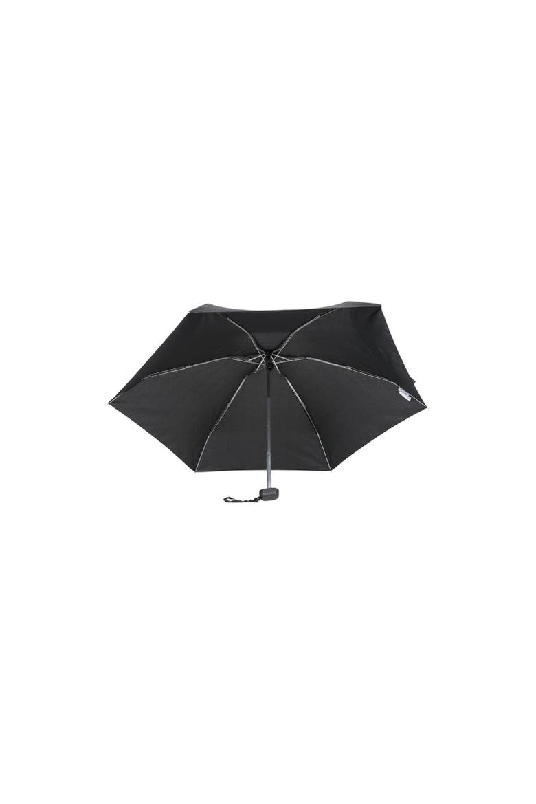 Travel Pocket Umbrella, Alternate, color, Black