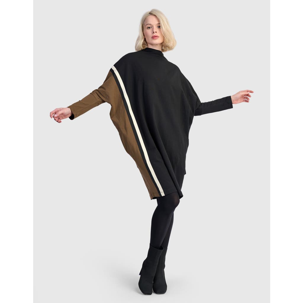 Alembika Sprinter Tee Dress In Black