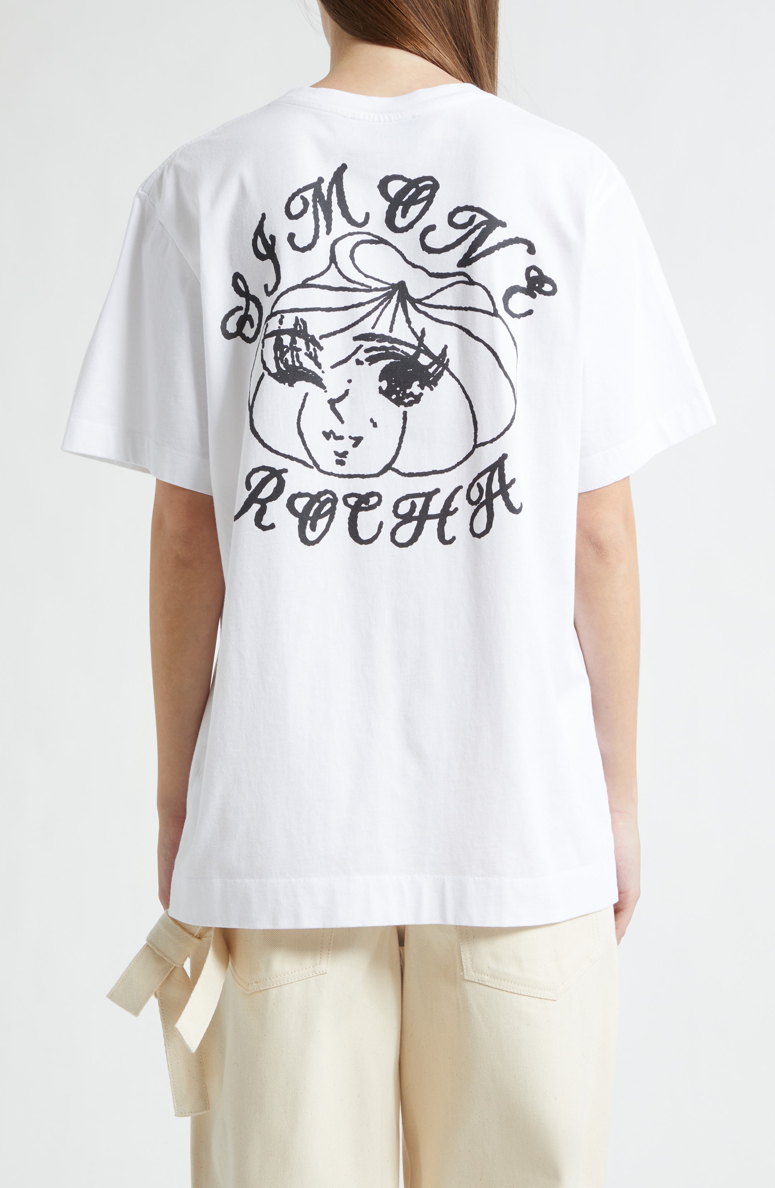 Dim Sum Logo Print T-Shirt - image 4