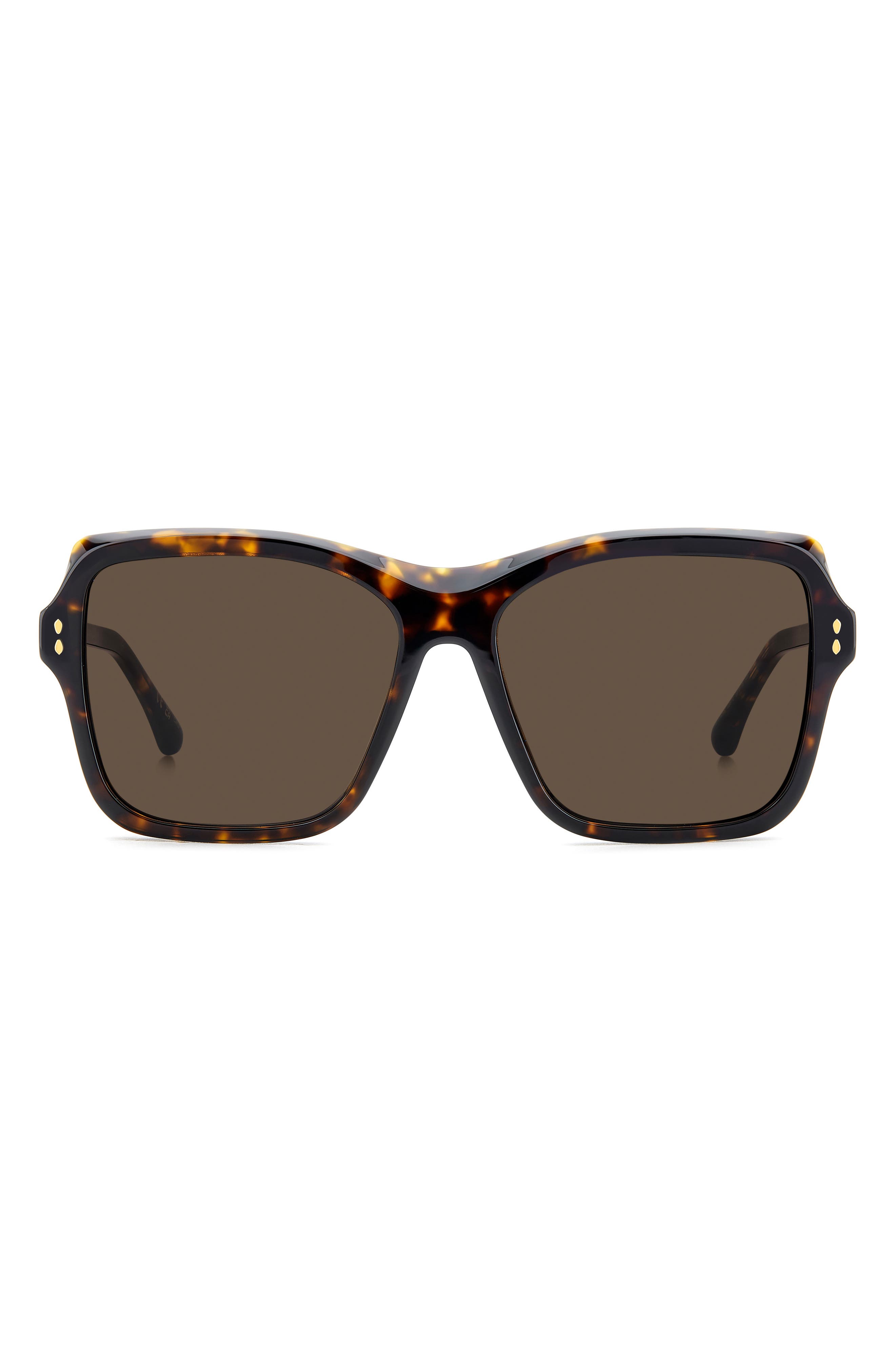 IM 0193/S 58mm Rectangular Sunglasses