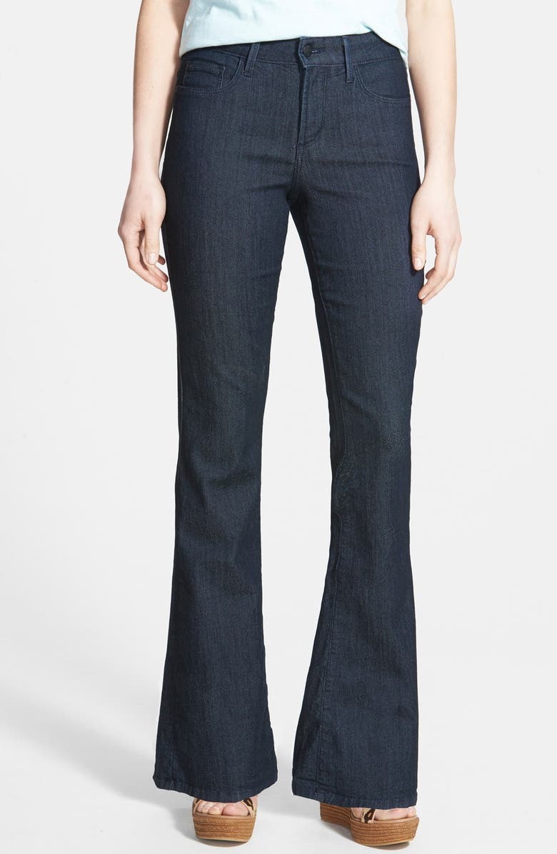 NYDJ 'Farrah' Stretch Flare Leg Jeans, Main, color,