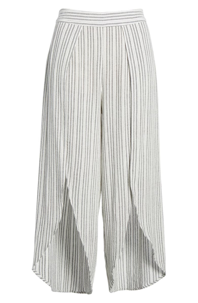 Lost + Wander Kika Stripe Split Culottes, Alternate, color,