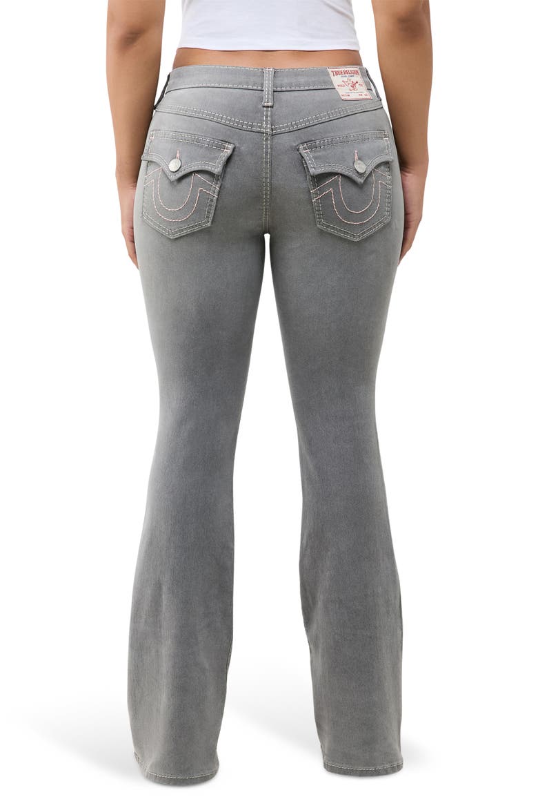 Becca Bootcut Jeans, Alternate, color, GREY STAMPEDE DUST WASH