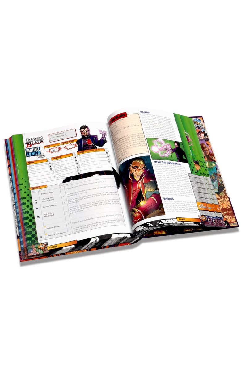 Greater Than Games The Roleplaying Game Core Rulebook Comic Book Rpg, Alternate, color, Multicolored