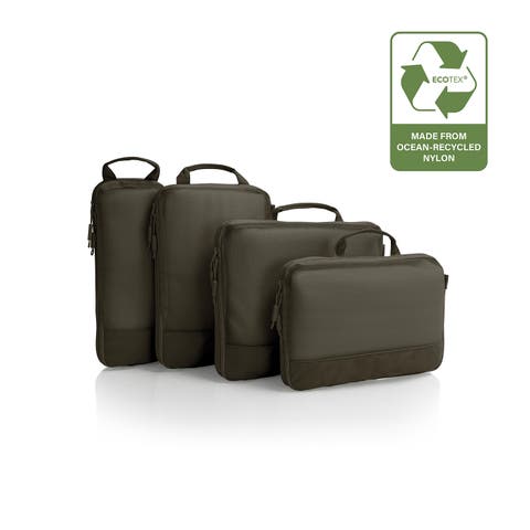 EcoTex® Compression Packing Cube 4 Piece Set