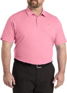 Callaway Big & Tall Classic Jacquard Golf Polo Shirt