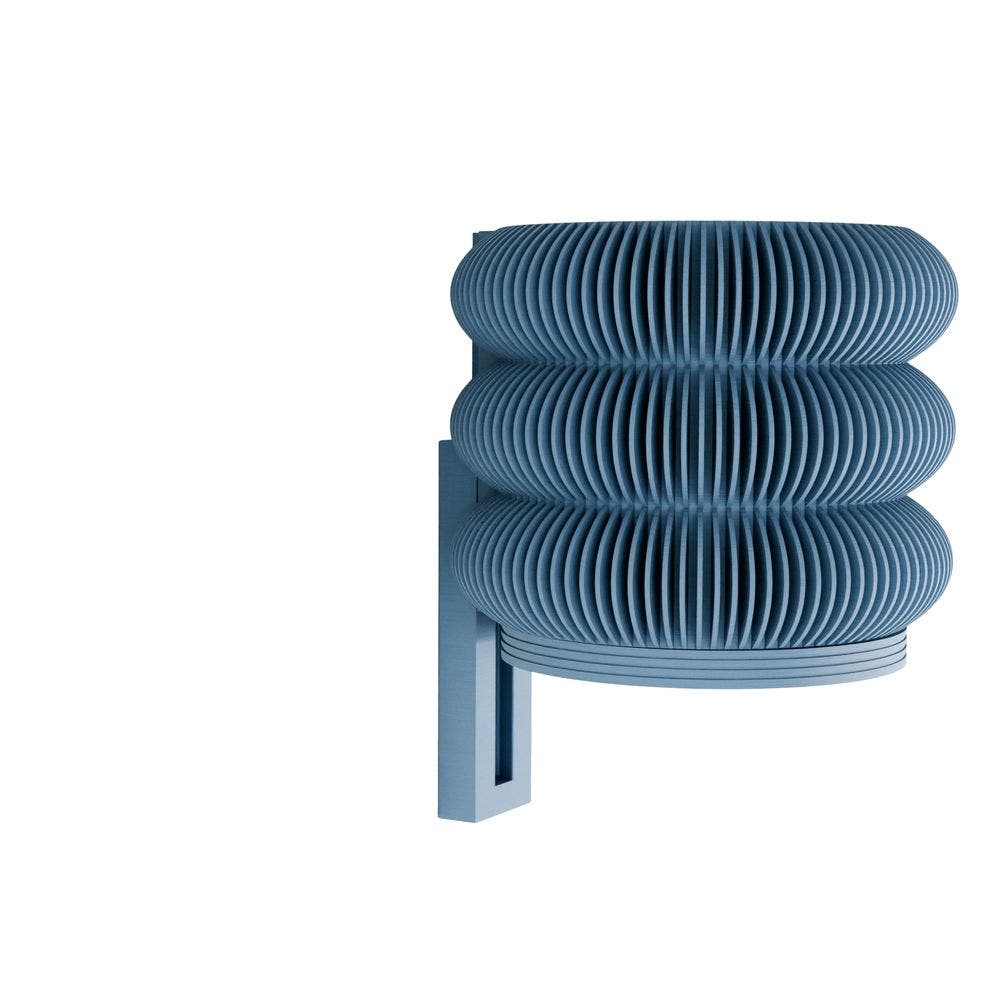 Muted Blue - 8"