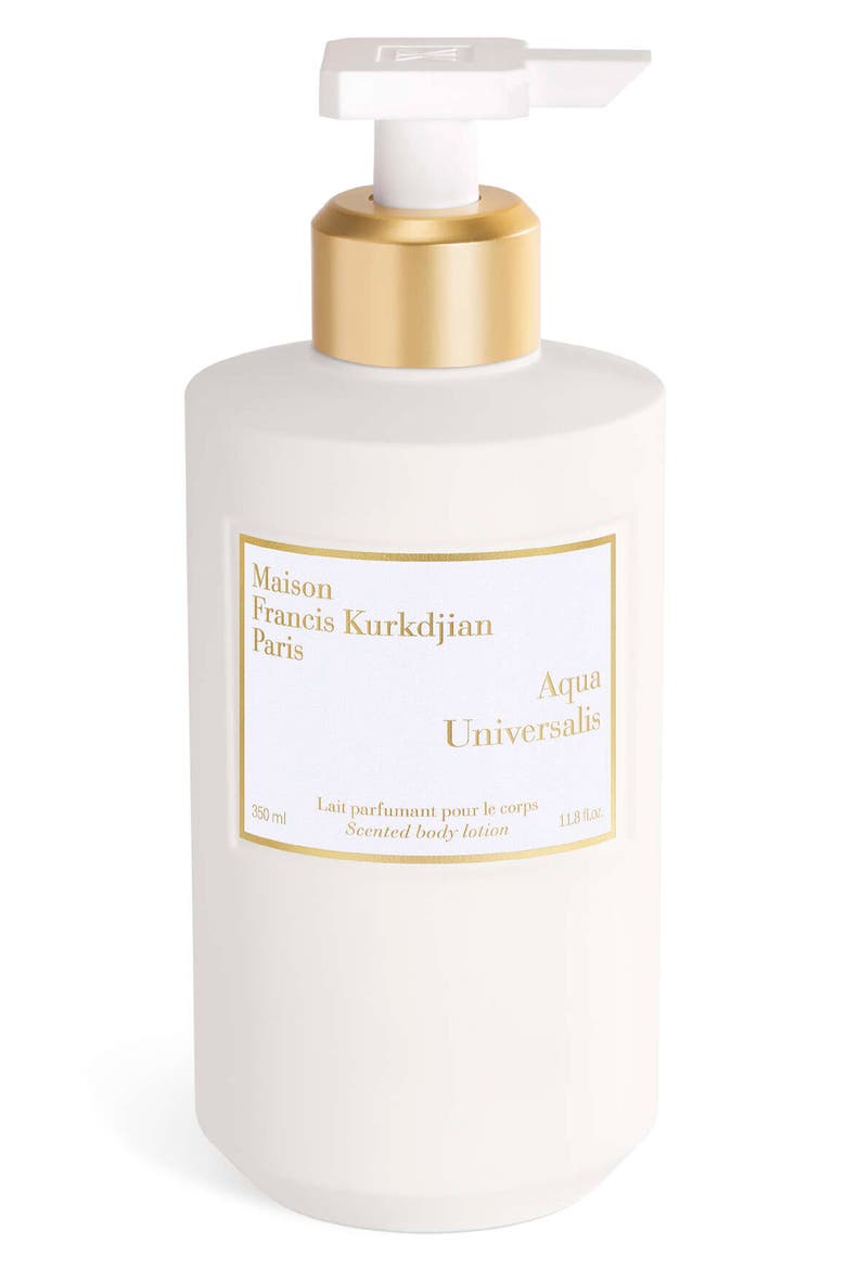 Aqua Universalis Scented Body Lotion, Main, color, NO COLOR
